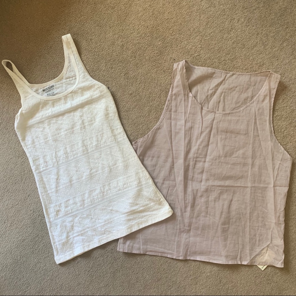American Apparel & Mossimo Tank Bundle